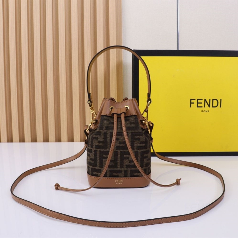 F**di bucket bags